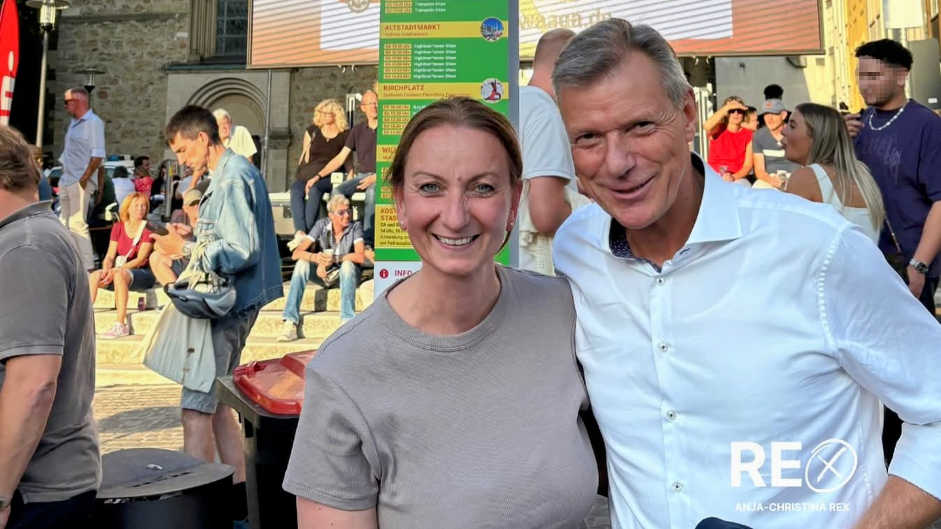 Hansetag: Start auf dem Kirchplatz
