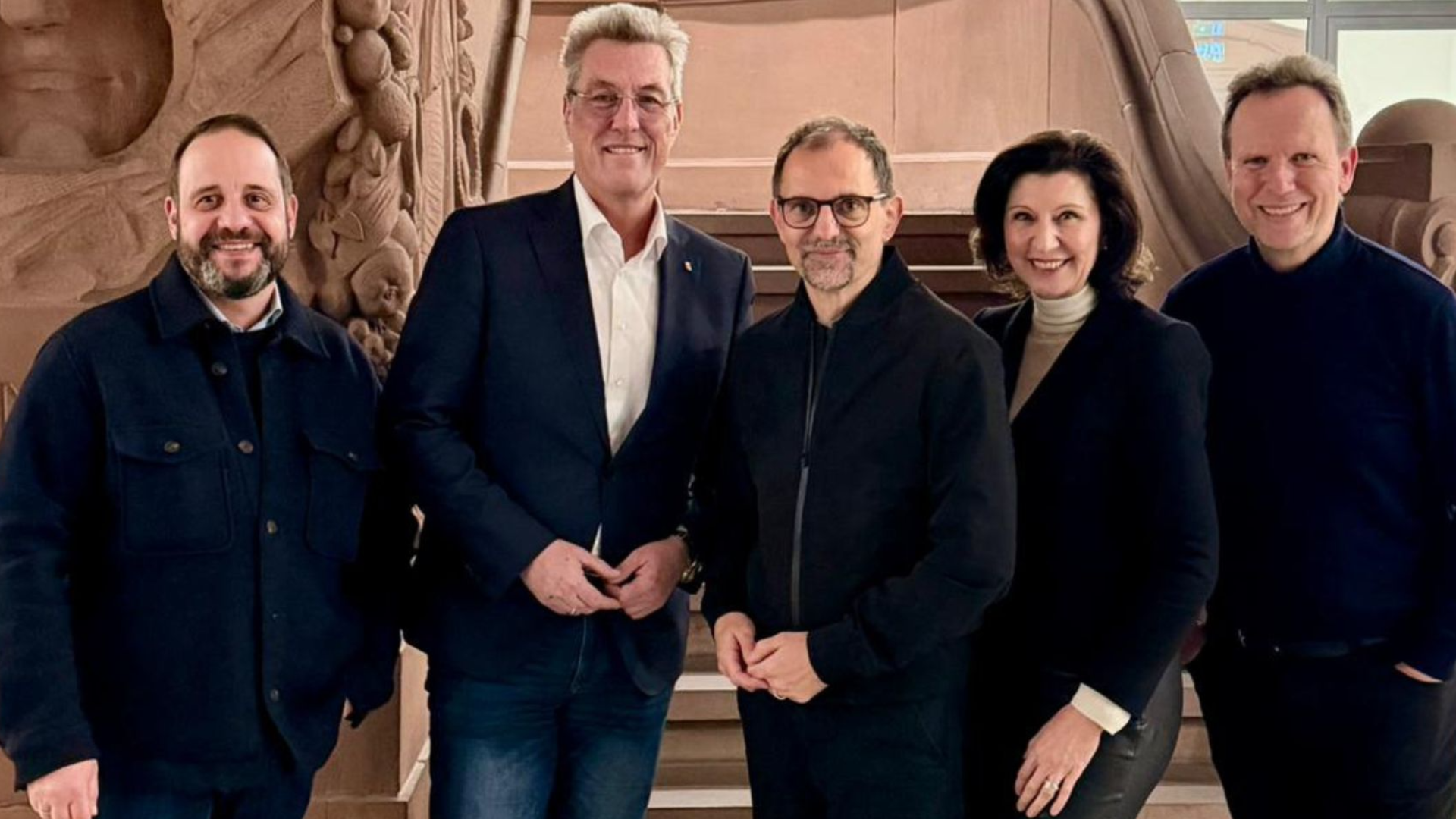 Intensiver Austausch mit-Olaf Kr�ck