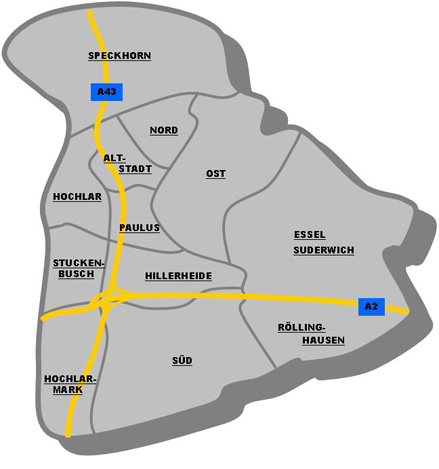 Unsere Ortsverbnde A-Z