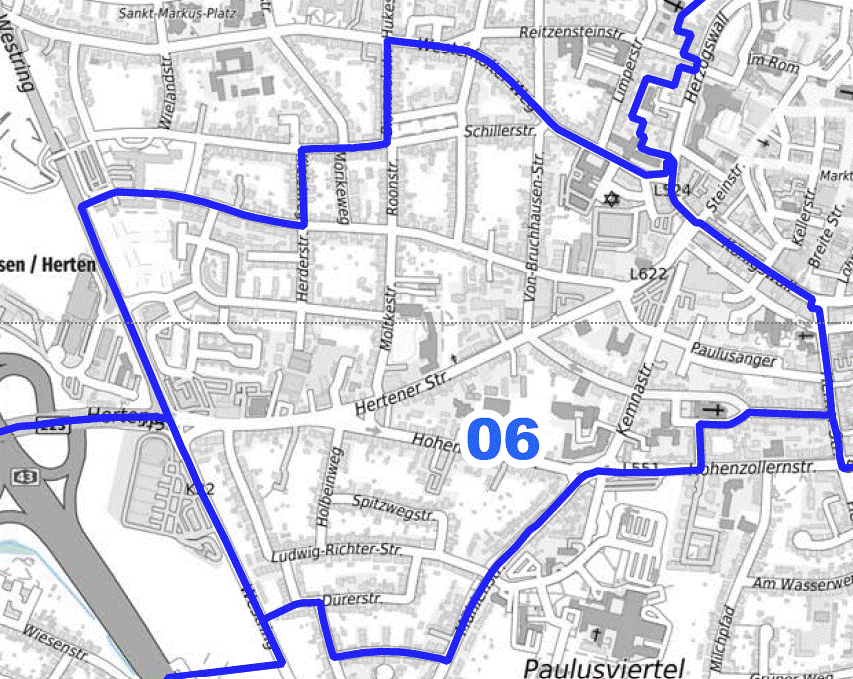 Mein Wahlkreis